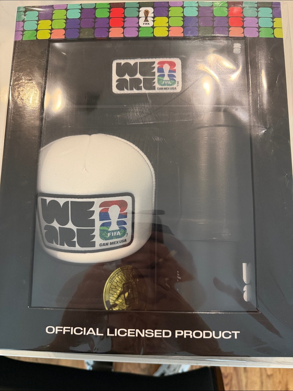 3 pc FIFA World Cup 2026 North America Gift Set - Official Licensed Product